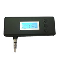 Fm Transmitter- Works with All Ipod / Iphone or Any Mp3 Player with 3.5mm Jack