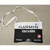 Castelli 2011 Garmin-Cervelo Cycling Musettes Bag - V3522 (Black - One Size)