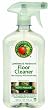 Earth Friendly Products Floor Cleaner, 17-Ounce Bottle (Pack of 6)