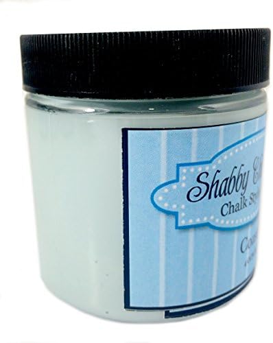 Shabby Chic Paint Chalk Style 4 Ounce (Coastal Blue)