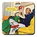 forget the moon... fly me to Vegas! Luggage Tag by Anne Taintor