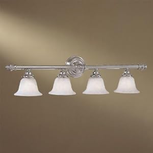 Minka Lavery Lights 5274-77 4LT Bathroom Lighting - Chrome Transitional Indoor Lighting by Minka