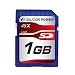 �V���R���p���[ SD�������[�J�[�h 45�{�� 1GB �u���X�^�[�p�b�P�[�W �i�v�ۏ� SP001GBSDC045V10