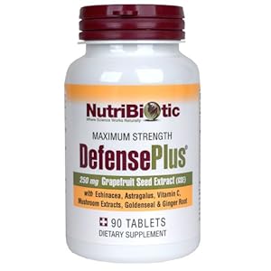 Nutribiotic Defenseplus Tablets, 250 mg, 90 Count