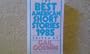 The Best American Short Stories, 1985