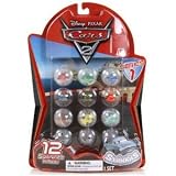 Character Options Squinkies Disney Cars 2, 12 Pieces (Assorted, Styles May Vary)IMAGE