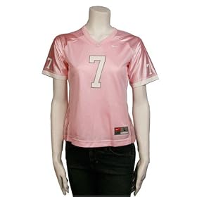Nike Illinois Fighting Illini #7 Pink Girls Replica Football Jersey