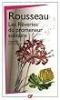 Les R�veries du promeneur solitaire