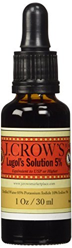 J.CROW S Lugol s Solution of Iodine 5%