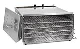 IMAGE OF TSM Stainless Steel 5-Tray Dehydrator Model D5