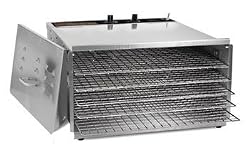 TSM Stainless Steel 5-Tray Dehydrator Model D5