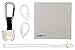 Accessory Kit for Apple AirPods | EARBUDi Earhooks, Keychain Case for AirPods, Neck Cord, Cleaning Cloth