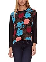 Pepe Jeans London Blusa Kelly (Negro)