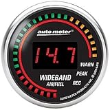 Auto Meter 6478 NEXUS Wideband Air-Fuel Ratio Kit