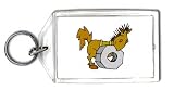 Keychain with horse