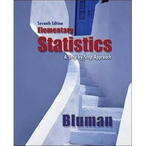 Elementary Statistics: A Step By Step Approach [Hardcover]