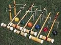 Tournament Croquet - Set - - Sports