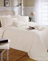 Park B. Smith Crawford King Bedspread, White