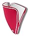 Be.ez LA Robe Sleeve for MacBook Pro 15-Inches (Red Kiss/White)
