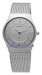 Skagen Slimline Mesh Ladies Watch 233SSS