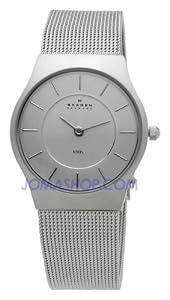 Skagen Slimline Mesh Ladies Watch 233SSS