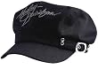 Harley-Davidson&reg; Women's Belted Biker Cap. Decorative side buckle. 99434-09VW