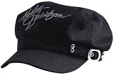 Harley-Davidson® Women's Belted Biker Cap. Decorative side buckle. 99434-09VW
