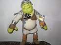 Shrek the Third 10" Shrek As Knight Plush