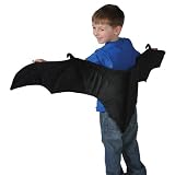 Vampire Bat Plush Costume Wings One Size Fits Most with 52 inch Wingspan by Adventure Kids