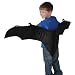 Vampire Bat Plush Costume Wings: One Size Fits Most with 52 inch Wingspan by Adventure Kids