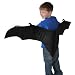 Search : Vampire Bat Plush Costume Wings: One Size Fits Most with 52 inch Wingspan by Adventure Kids