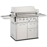 OCI Gas Grills Elite 36 Inch Natural Gas Grill On Cart With