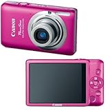 New-PShot Elph 100HS 12.1MP HD-Pnk - PSE100HSPNK