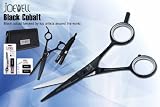 Joewell Black Cobalt 5.5" Straight - FREE Thinner & More