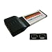 Carte Express Card (ExpressCard 34mm) - 2 Ports FireWire IEEE1394a - TEXAS INSTRUMENTS