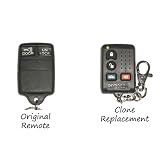 1993 1994 1995 1996 GMC Sierra Clone of Factory Keyless Remote with Programming... by GMC