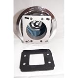 86-90 91 92 Mazda Rx7 Rx-7 Intake Filter =Maf Adapter(included Blue Air Filter) by HIGH PERFORMANCE PARTS