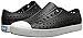 Native Shoes, Jefferson, Lightweight Sneaker for Adults, Jiffy Black/Shell White, 7 M US Women/5 M US Men
