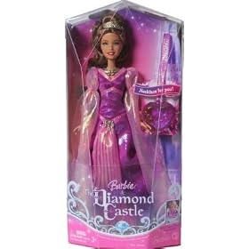Barbie and The Diamond Castle: Purple Muse Doll by Mattel
