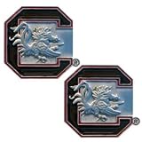 South Carolina Fighting Gamecocks Studded Earrings - NCAA College Athletics Fan Shop Sports Team Merchandise