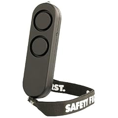 Personen-Schutzalarm mit Doppelsirene Safety First