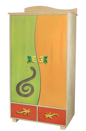 Room Magic Media Cabinet, Little Lizard