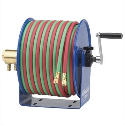 Twin-Line Welding Hose Reels Model Code: AA part# 112WL-1-100