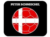 Peter Schmeichel (Denmark) Soccer Mousepad