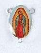 Rosary Centerpiece - Our Lady of Guadalupe - IMPORTED FROM ITALY