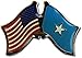 Flagline Somalia - Friendship Lapel Pin
