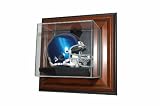 Minnesota Vikings Mini helmet Case-Up Display, Brown - Autographed NFL Mini Helmets