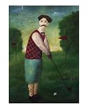 Golfing Gent Stephen Mackey Limited Edition Print