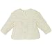Baby : cable-knit cardigan(milk 3-6mos)