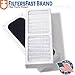 Filters Fast FF 30915 Compatible Replacement for Hunter 30915 Air Purifier Filter, Air Cleaner Pre-Filter 10.25x4.25x1.5 inch, Charcoal Odor Absorber